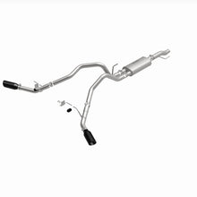 Load image into Gallery viewer, MagnaFlow Exhaust Products 19507 Street Series Black Coated Cat-Back System for Select Ford F-150