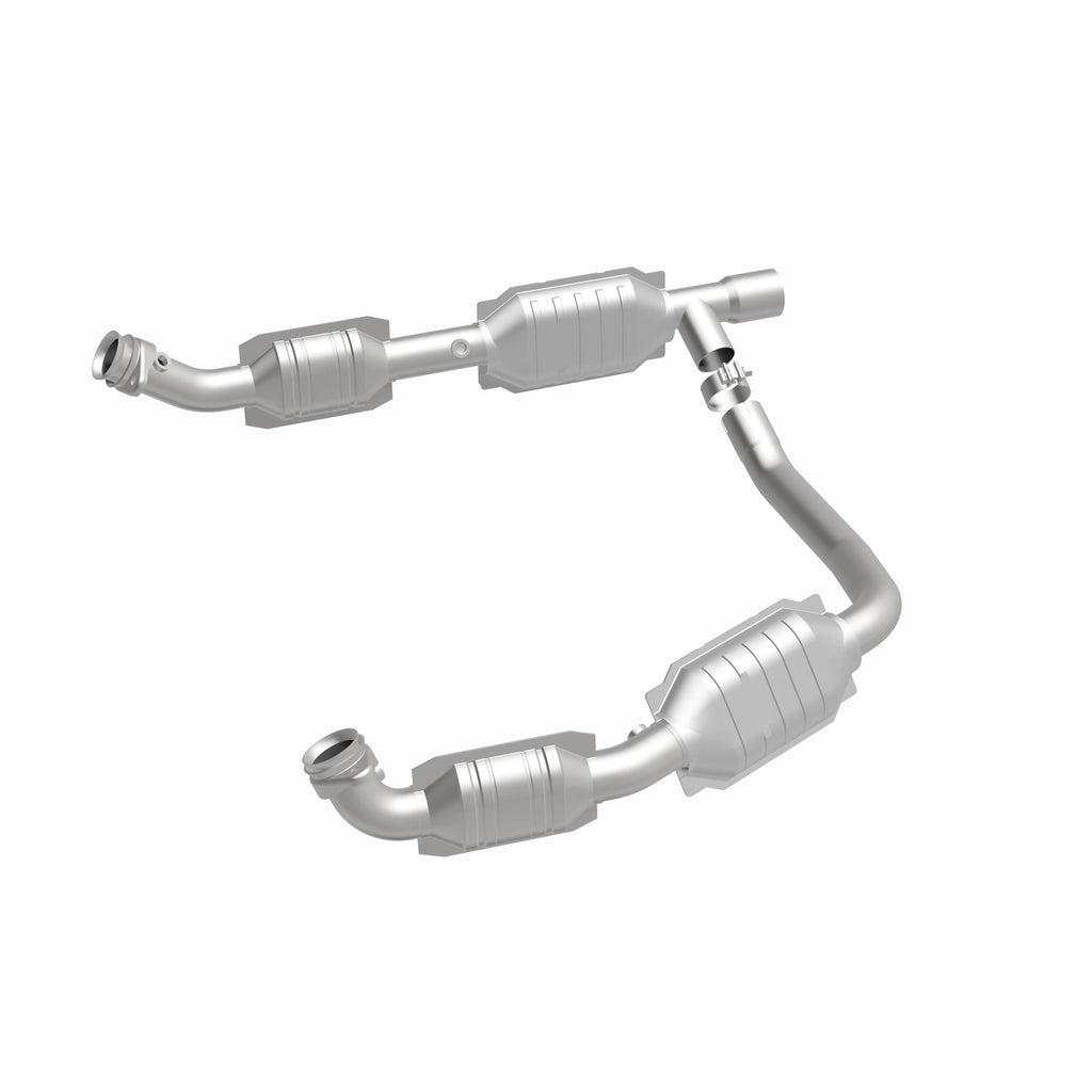 MagnaFlow Exhaust Products 458041 California CARB Direct-Fit Catalytic Converter for Select Ford E-250, Ford E-350 Super Duty
