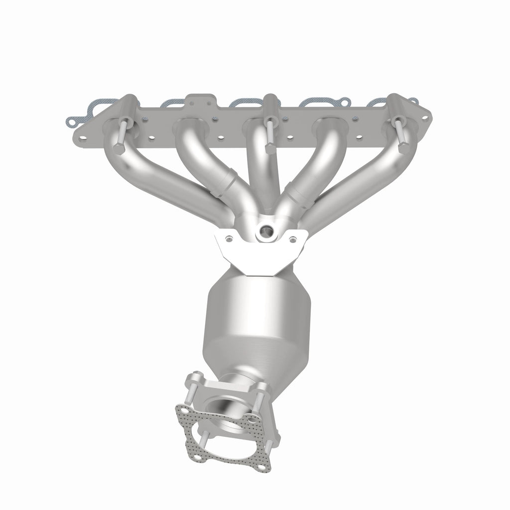 MagnaFlow Exhaust Products 22-138 OEM Grade Manifold Catalytic Converter for Select Volvo S60, Volvo V70