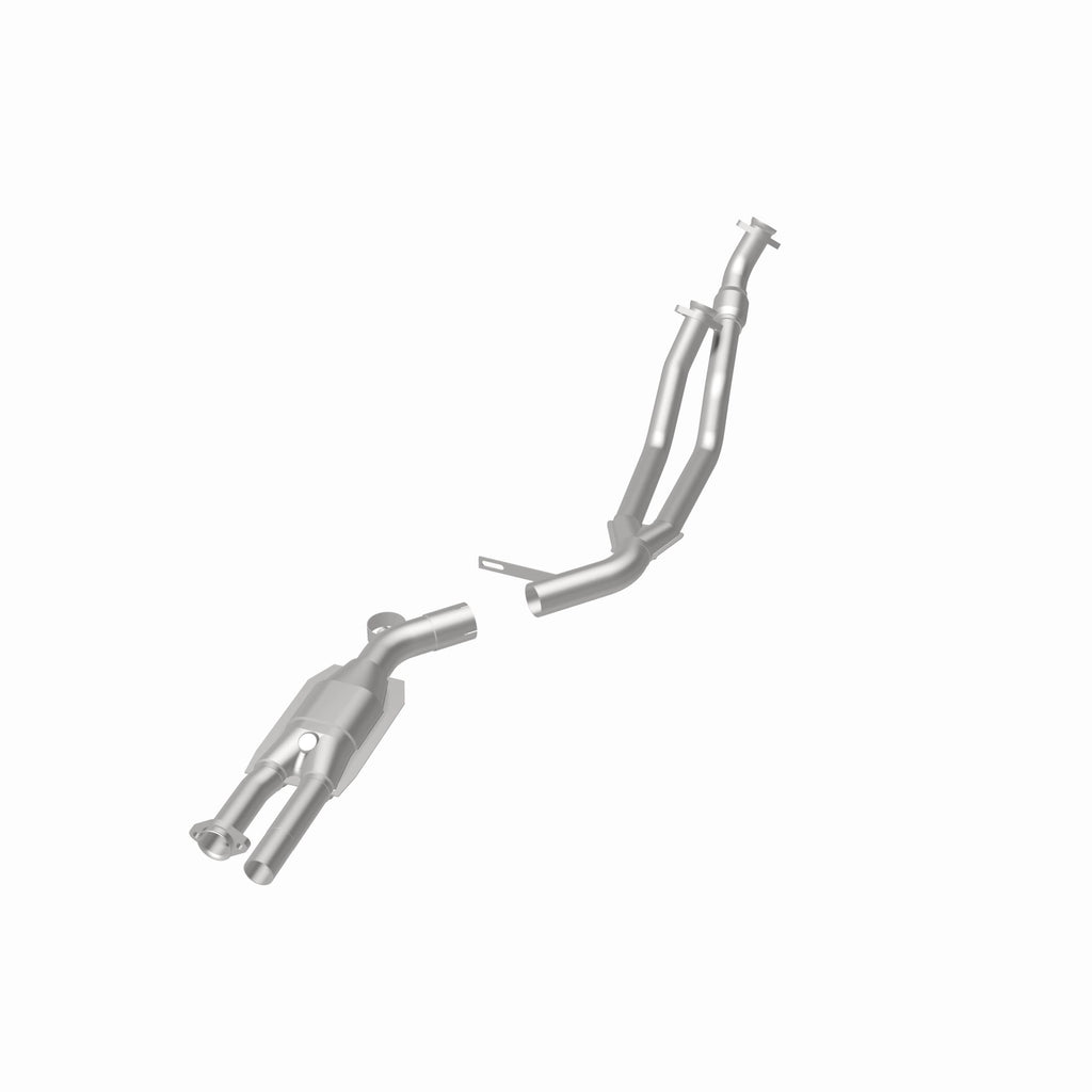 MagnaFlow Exhaust Products 23817 Standard Grade Direct-Fit Catalytic Converter for Select BMW 535i