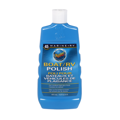 Meguiars M4516C Marine/RV Highgloss Polish - 473mL