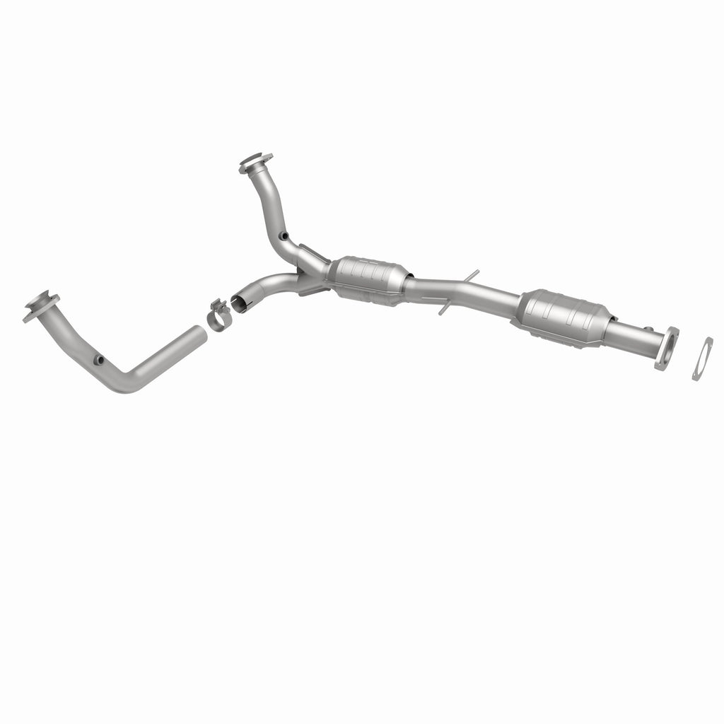 MagnaFlow Exhaust Products 447242 California CARB Direct-Fit Catalytic Converter for Select Chevrolet S10, GMC Sonoma, Isuzu Hombre