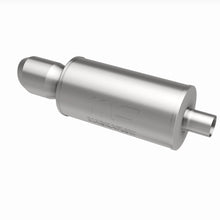 Load image into Gallery viewer, MagnaFlow Exhaust Products 14836 Straight-Through Performance Muffler; 2.25/4.5in. Center/Center; 7x14x7 Body