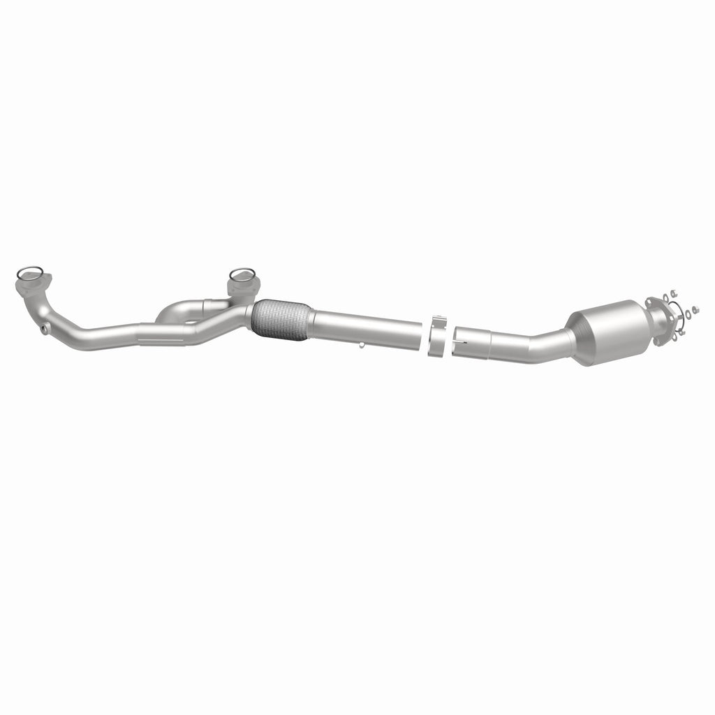 MagnaFlow Exhaust Products 280126 OEM Grade Direct-Fit Catalytic Converter for Select Honda Odyssey