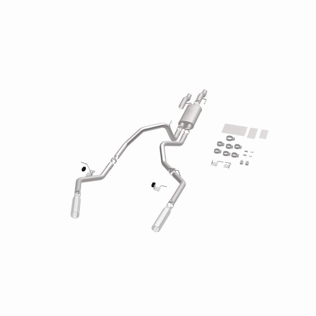 MagnaFlow Exhaust Products 15460 Street Series Polished Cat-Back System for Select Ford F-150