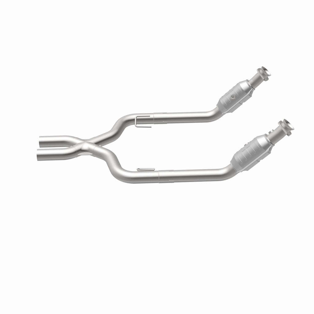 MagnaFlow Exhaust Products 49239 OEM Grade Direct-Fit Catalytic Converter for Select Ford Mustang