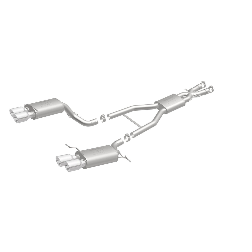 MagnaFlow Exhaust Products 16859 Touring Series Polished Cat-Back System for Select BMW M5