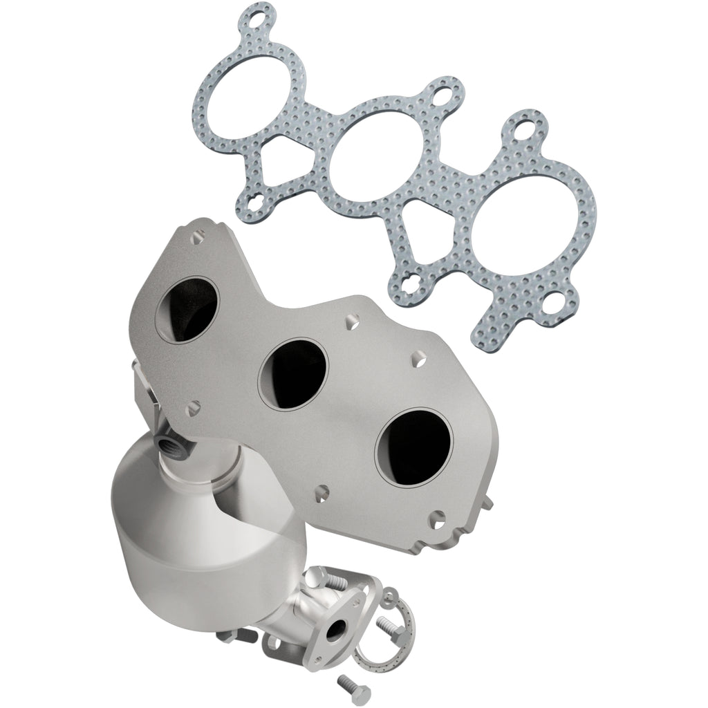MagnaFlow Exhaust Products 52018 OEM Grade Manifold Catalytic Converter for Select Lexus RX450h, Toyota Highlander