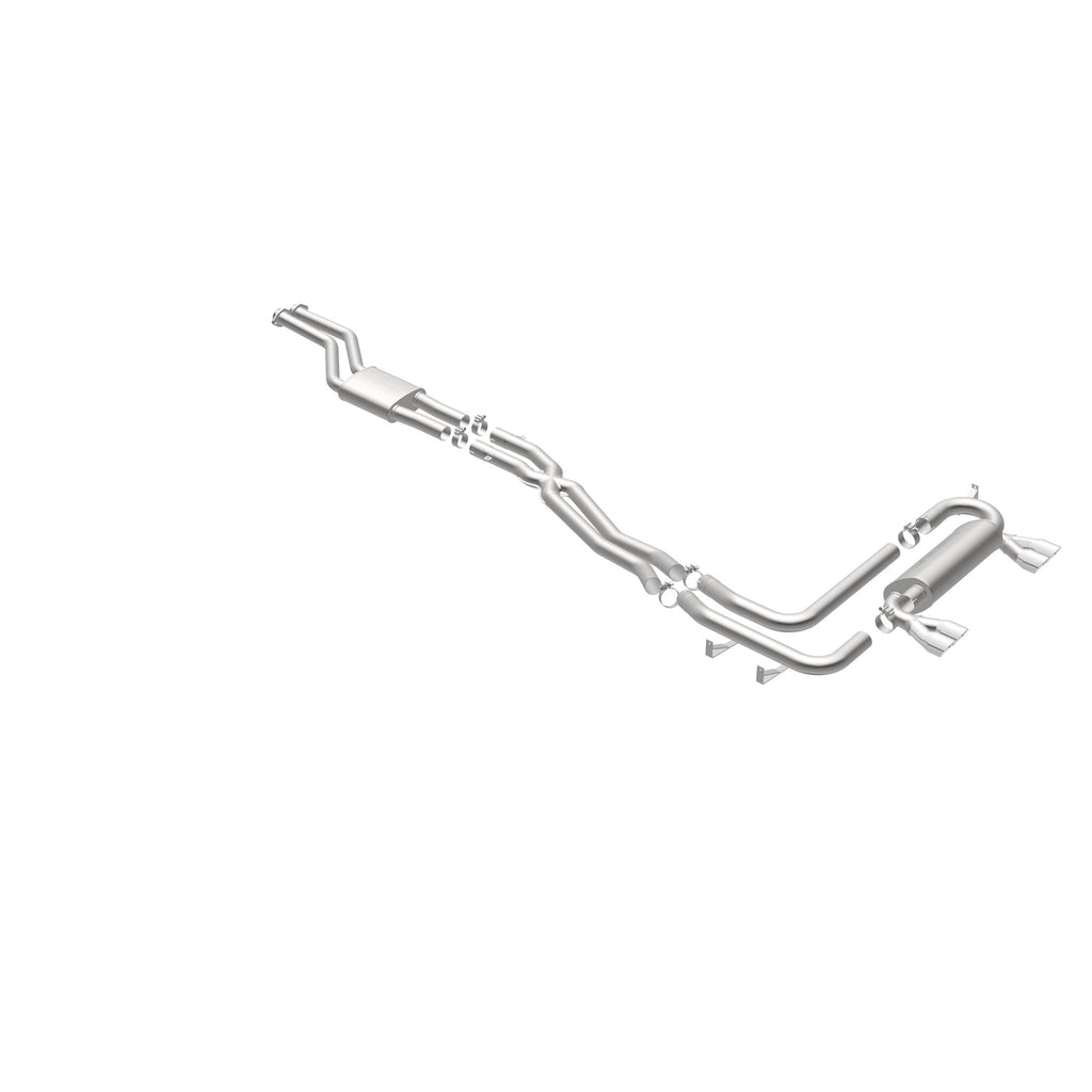 MagnaFlow Exhaust Products 16602 Sport Series Polished Cat-Back System for Select BMW M3