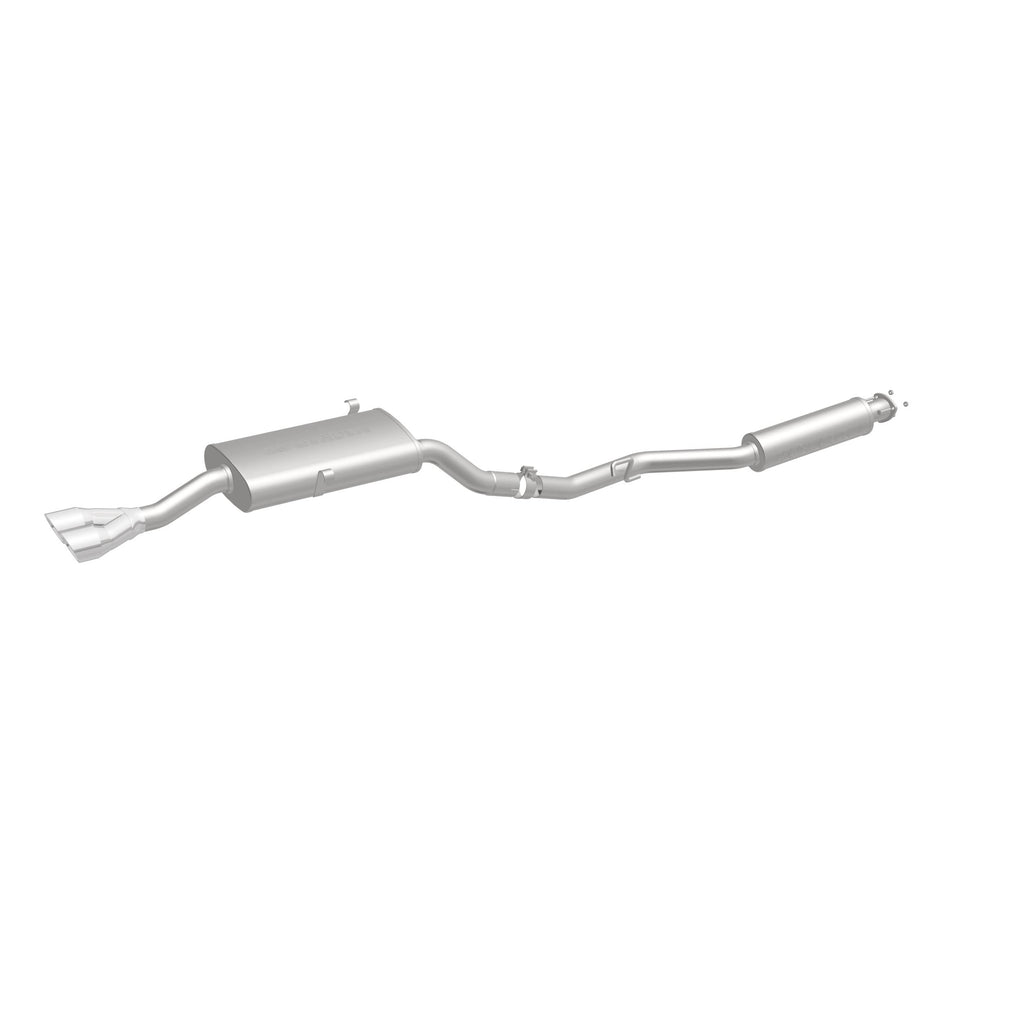 MagnaFlow Exhaust Products 16536 Touring Series Polished Cat-Back System for Select BMW 325e, BMW 325es