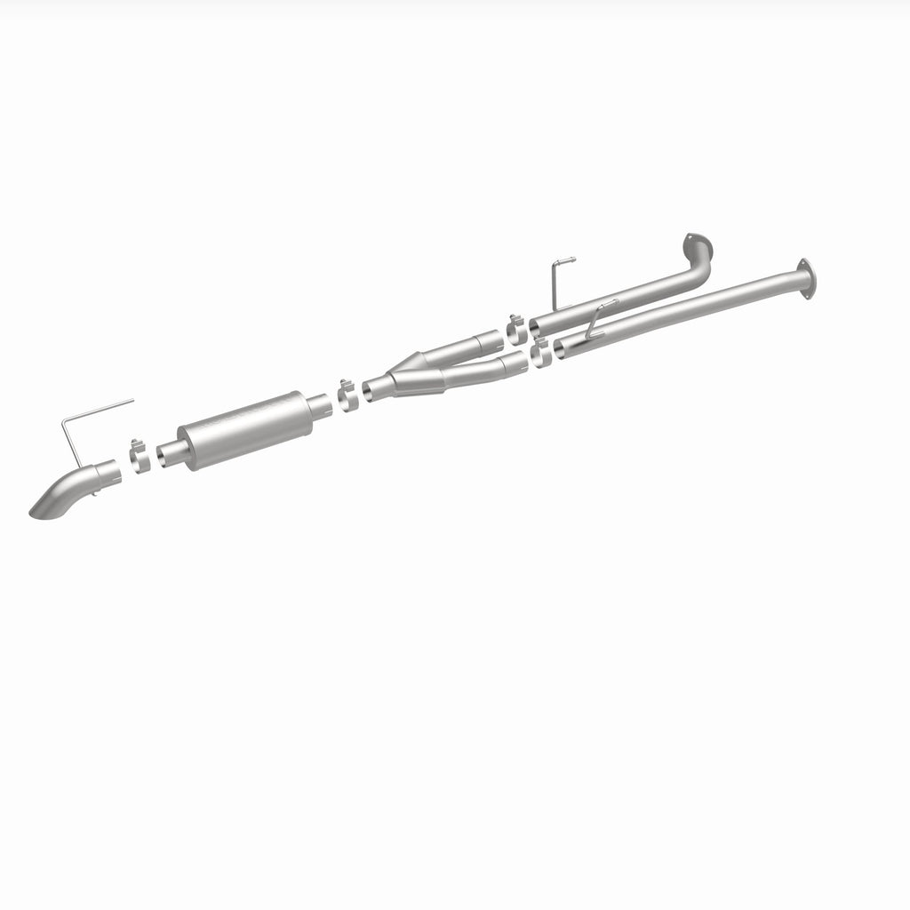 MagnaFlow Exhaust Products 17112 Off Road Pro Series Gas Stainless Cat-Back for Select Toyota Tundra
