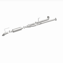 Load image into Gallery viewer, MagnaFlow Exhaust Products 17112 Off Road Pro Series Gas Stainless Cat-Back for Select Toyota Tundra