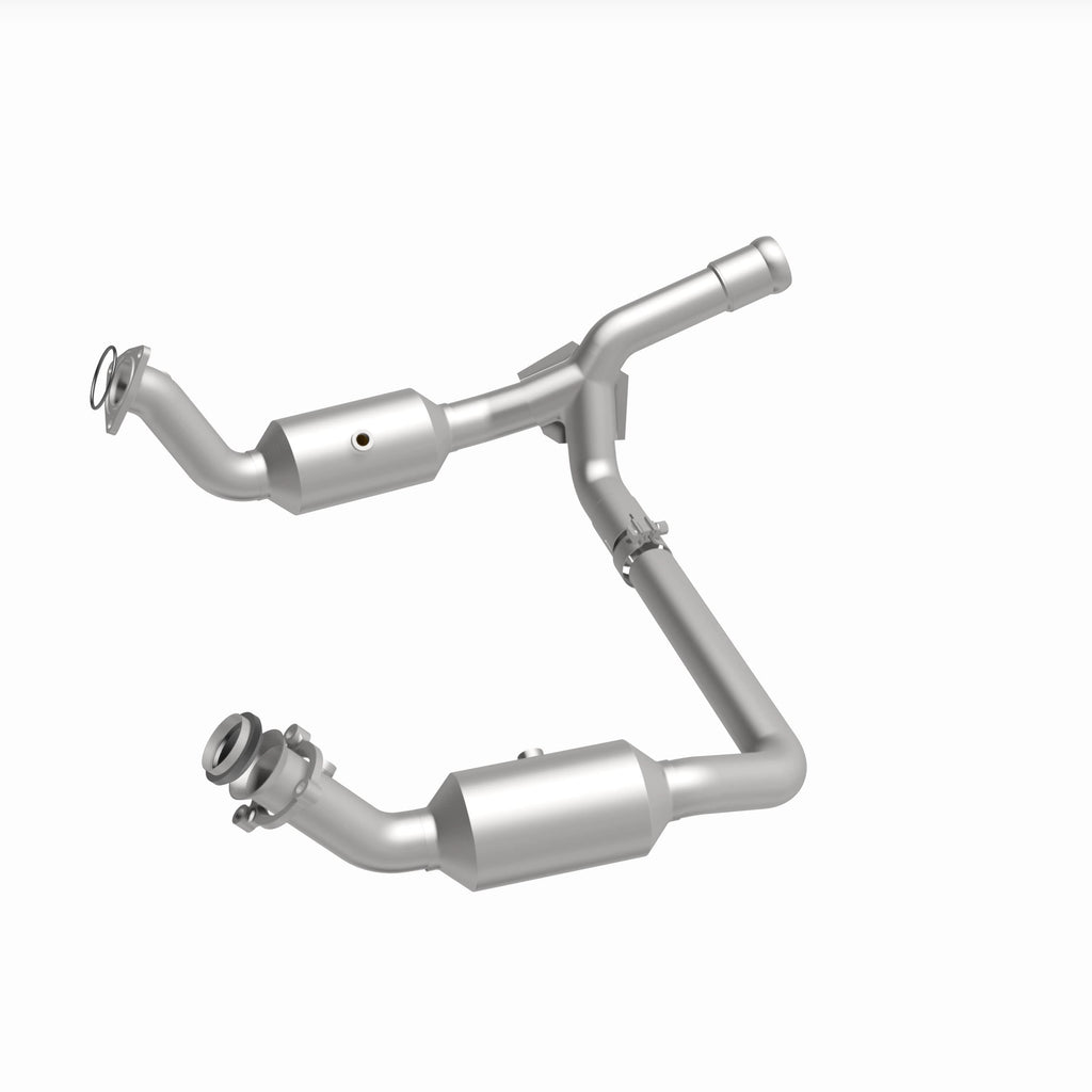MagnaFlow Exhaust Products 280656 OEM Grade Direct-Fit Catalytic Converter for Select Chevrolet Silverado 1500, Chevrolet Silverado LTD, Chevrolet Suburban, Chevrolet Tahoe, GMC Sierra 1500, GMC Sierra Limited, GMC Yukon, GMC Yukon XL