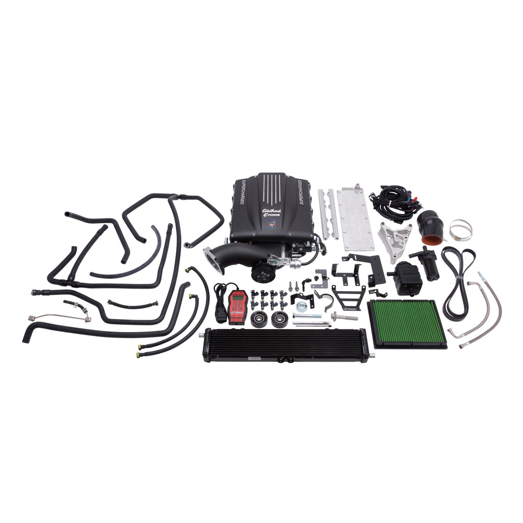 Supercharger-Assembly-0712-Gm-Suv-1500-5.3L-Engines-Gen-Iv-Ls-Cathedral-Port