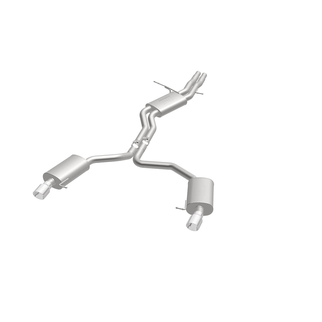 MagnaFlow Exhaust Products 19159 Touring Series Polished Cat-Back System for Select Audi A6 Quattro, Audi A7 Quattro
