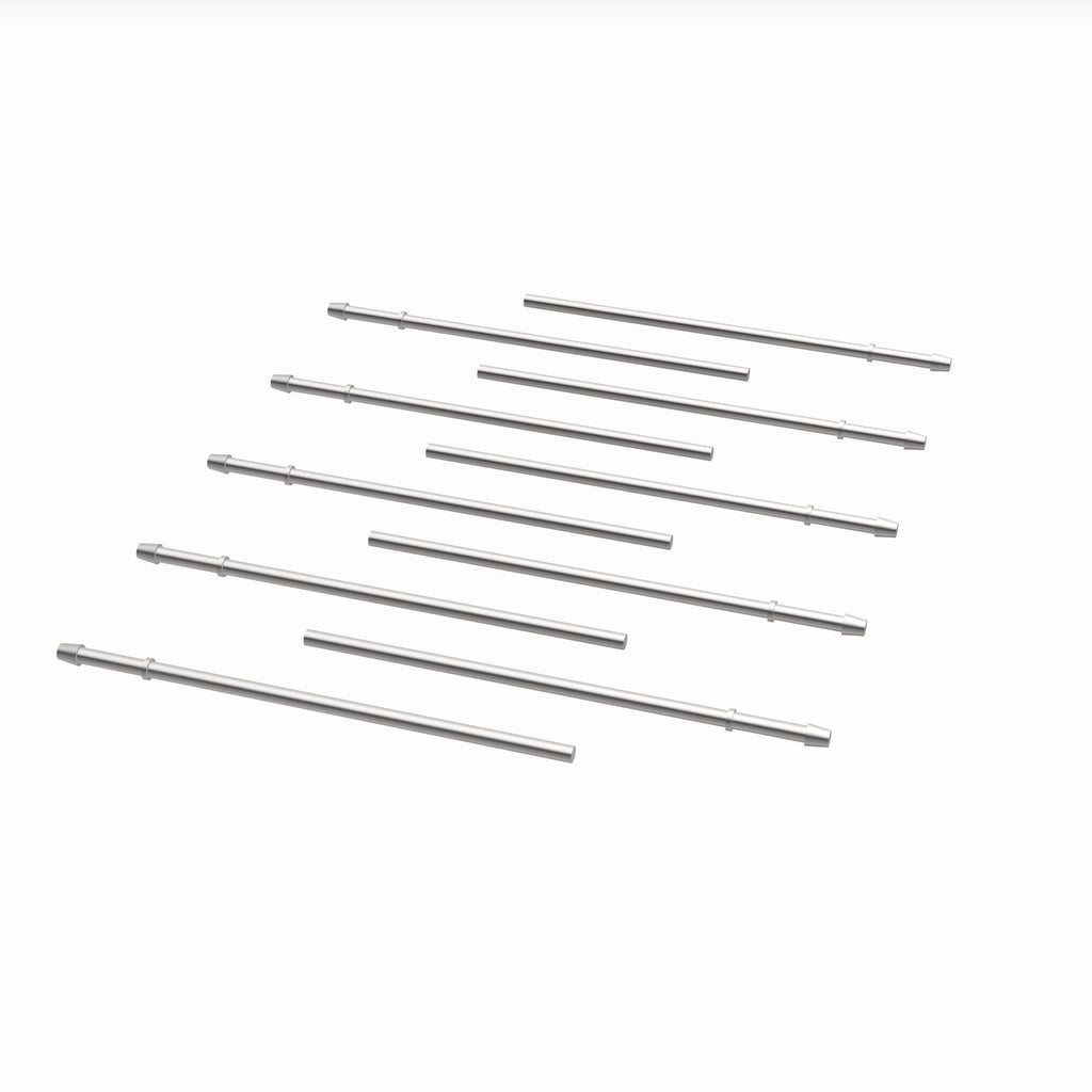 MagnaFlow Exhaust Products 10150 10 pk - Exhaust Hanger - Straight - 0.375in.