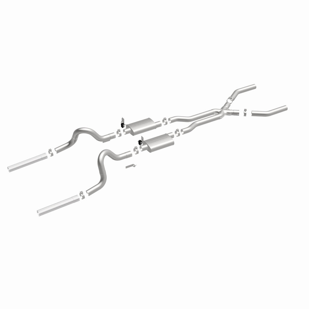 MagnaFlow Exhaust Products 15817 Street Series System for Select Ford Mustang
