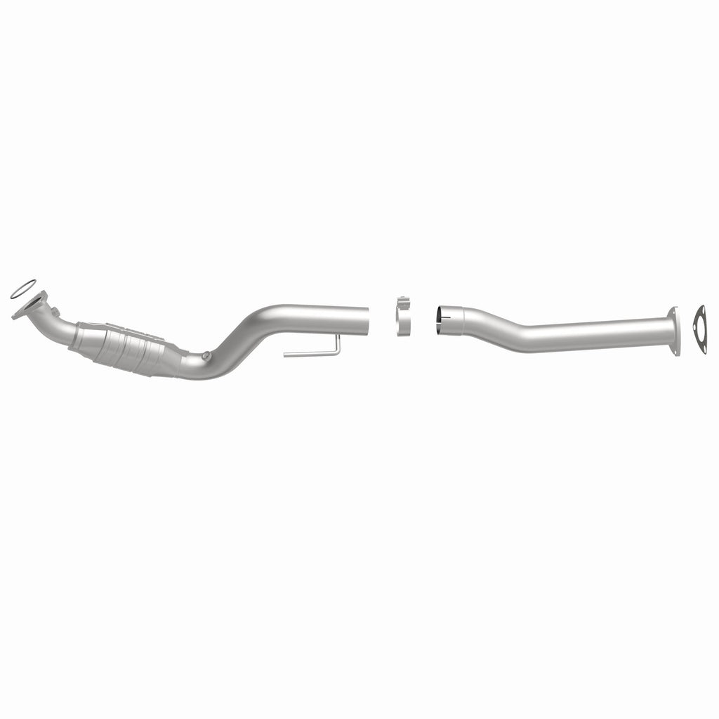 MagnaFlow Exhaust Products 4551535 California CARB Direct-Fit Catalytic Converter for Select Chevrolet Express 3500, GMC Savana