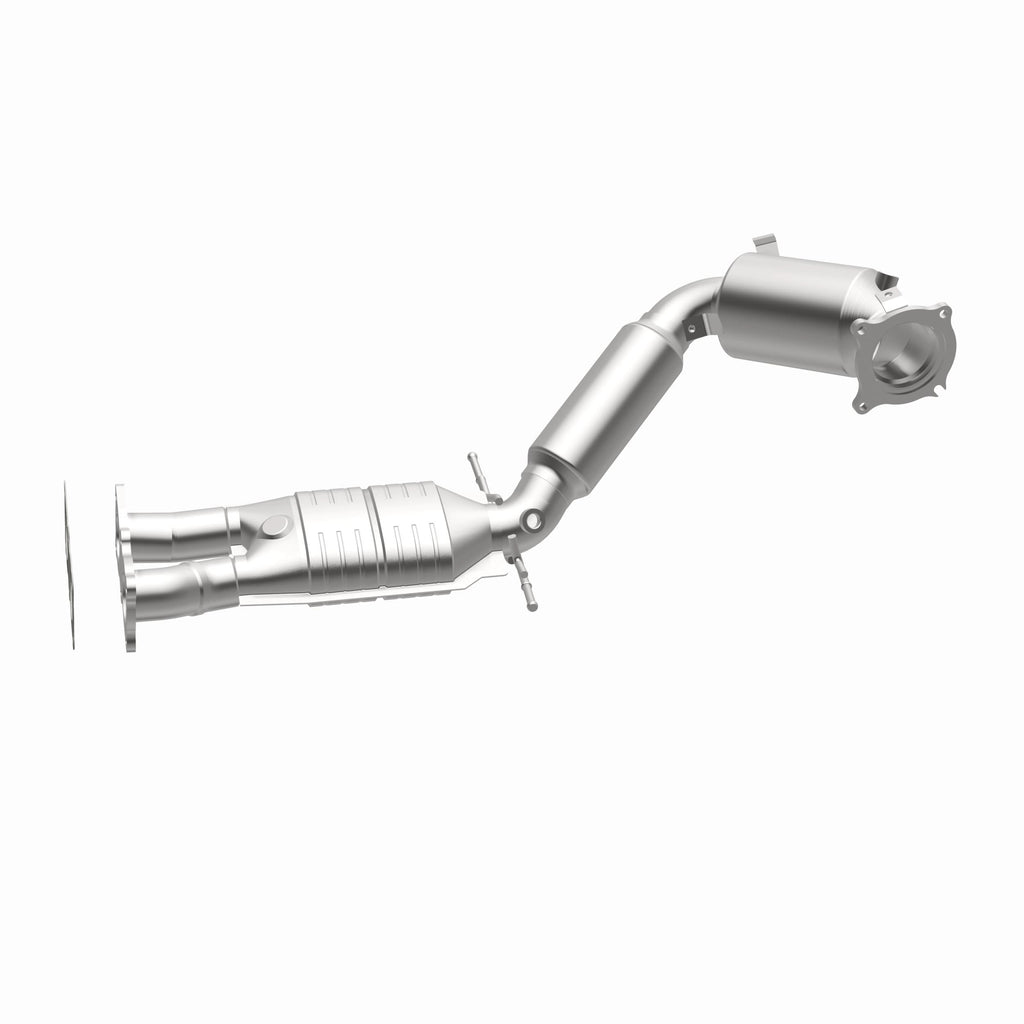 MagnaFlow Exhaust Products 21-508 OEM Grade Direct-Fit Catalytic Converter for Select Volvo S60, Volvo S80, Volvo V60, Volvo XC60, Volvo XC70