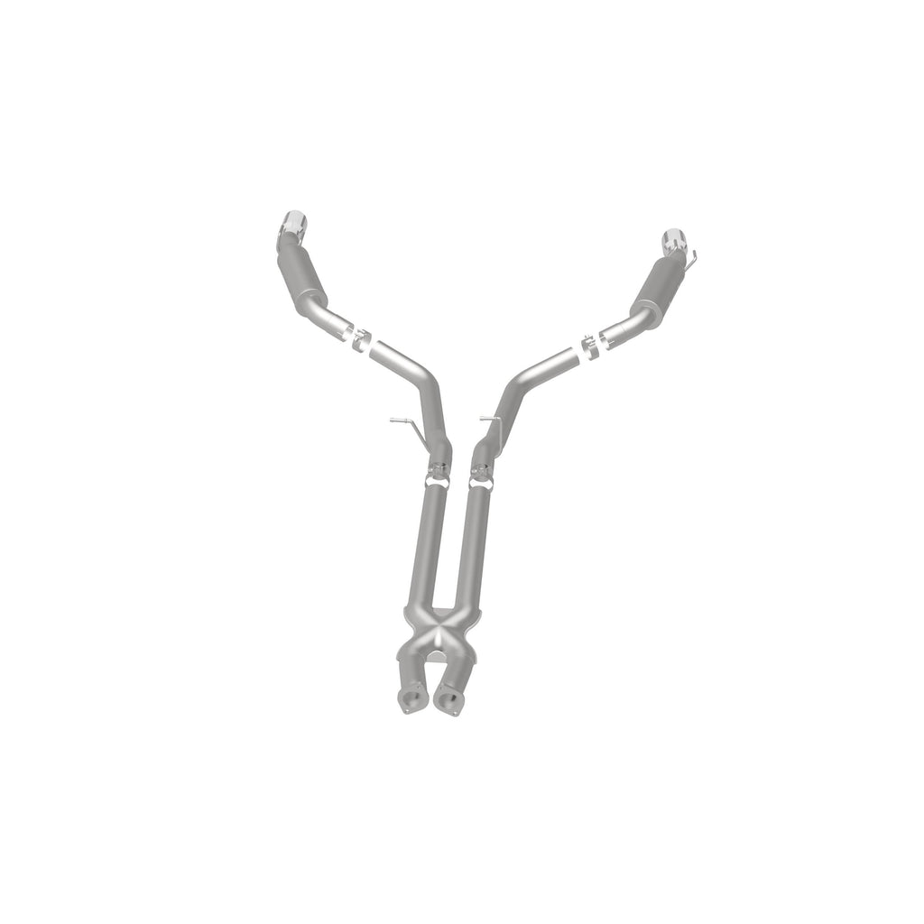 MagnaFlow Exhaust Products 16734 Competition Series Stainless 3 in Cat-Back for Select Pontiac GTO