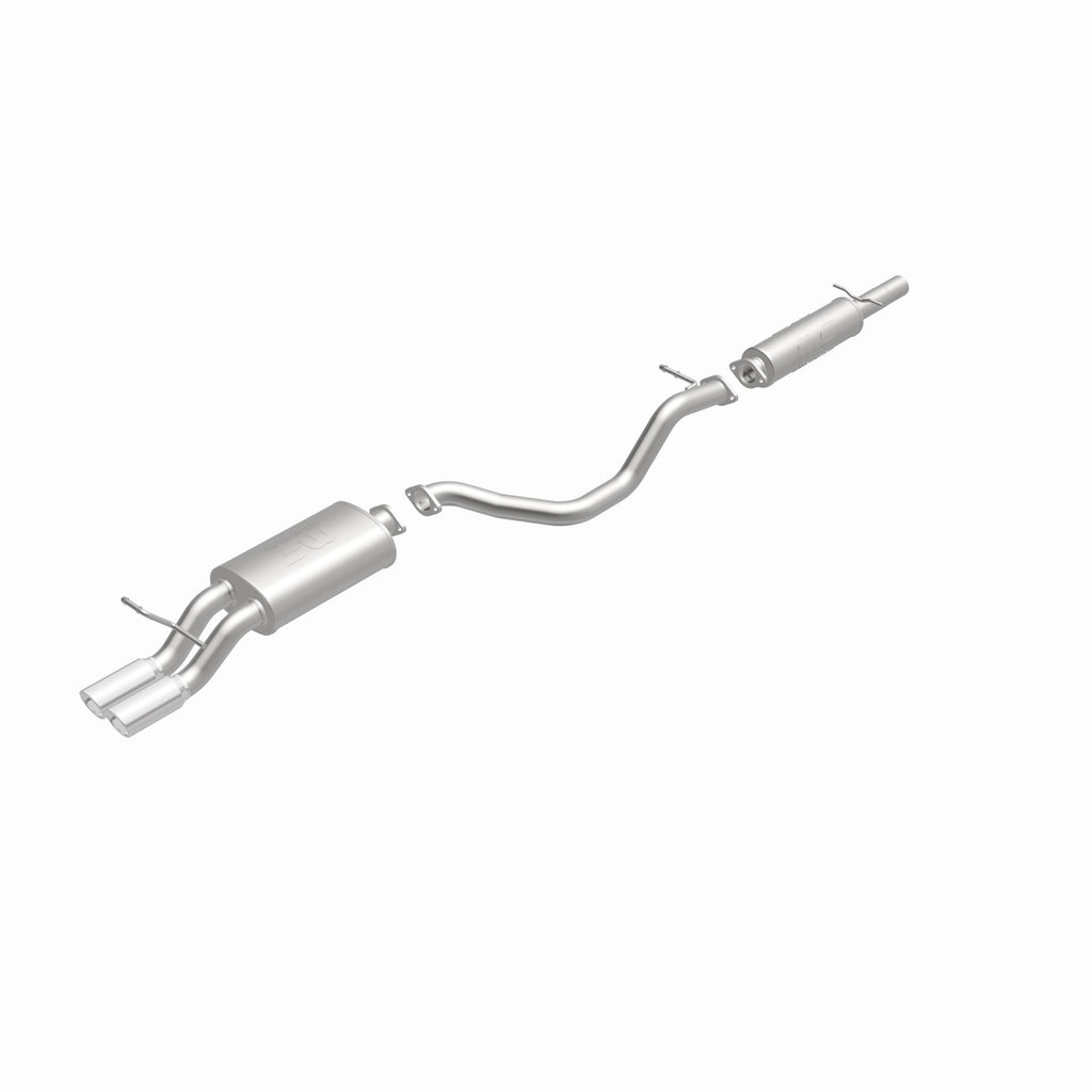 MagnaFlow Exhaust Products 15648 Touring Series Polished Cat-Back System for Select Volkswagen Beetle, Volkswagen Golf