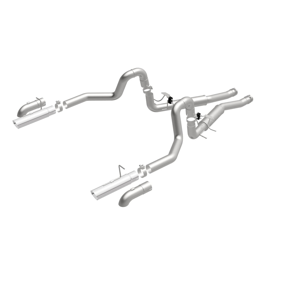 MagnaFlow Exhaust Products 16996 Competition Series Stainless 3 in Cat-Back for Select Ford Mustang