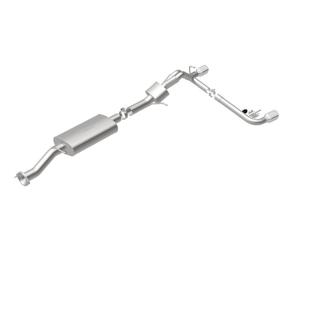 MagnaFlow Exhaust Products 16772 Street Series Polished Cat-Back System for Select Hummer H2