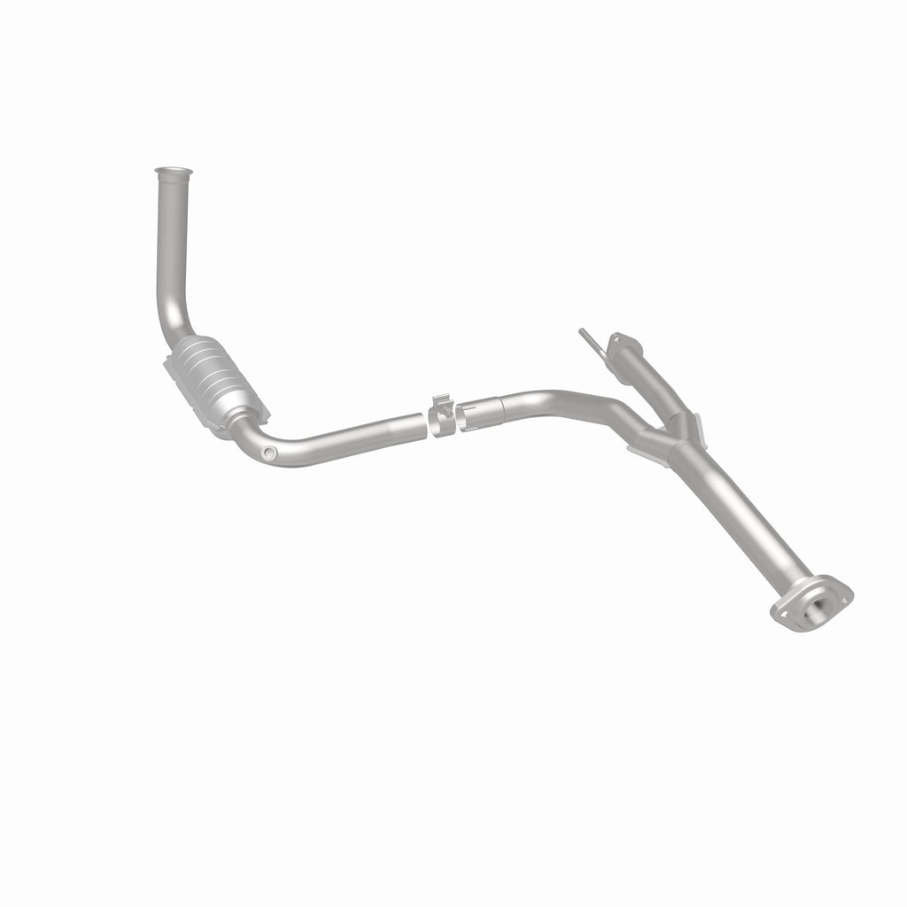 MagnaFlow Exhaust Products 49582 OEM Grade Direct-Fit Catalytic Converter for Select Jeep Liberty