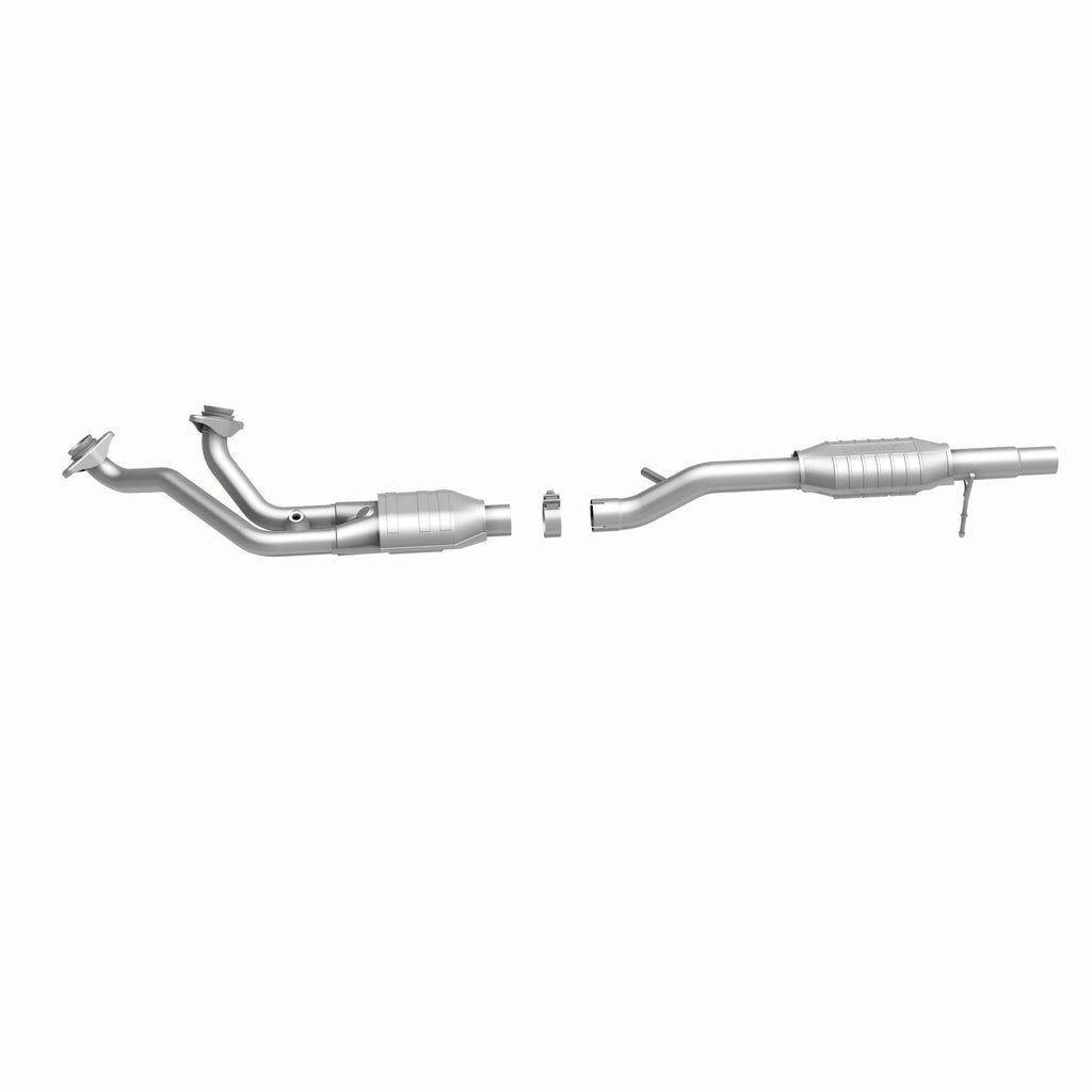 MagnaFlow Exhaust Products 334302 California CARB Direct-Fit Catalytic Converter for Select Ford Bronco, Ford E-150 Econoline, Ford E-150 Econoline Club Wagon, Ford E-250 Econoline, Ford E-250 Econoline Club Wagon, Ford E-350 Econoline, Ford E-350