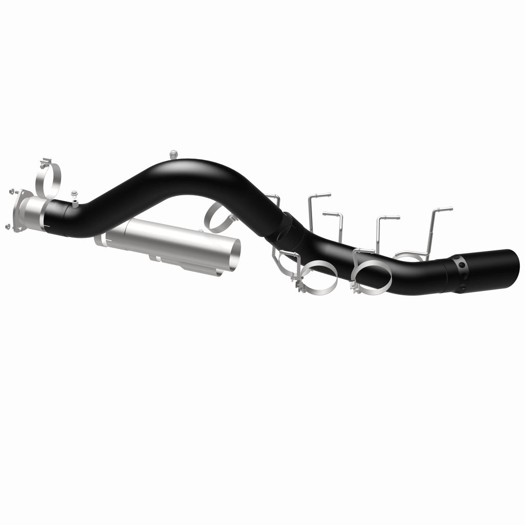 MagnaFlow Exhaust Products 19693 Black DPF Series Diesel 5 in DPF Back for Select Chevrolet Silverado HD, Chevrolet Silverado HD, GMC Sierra HD, GMC Sierra HD