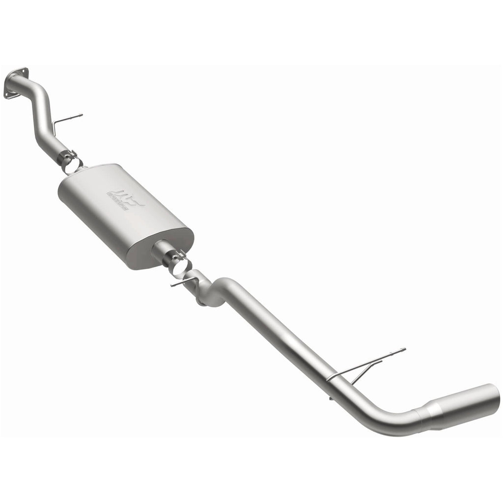 MagnaFlow Exhaust Products 15666 Street Series Polished Cat-Back System for Select Cadillac Escalade, Chevrolet Tahoe, GMC Yukon