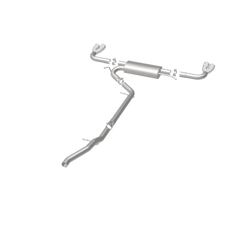 MagnaFlow Exhaust Products 19114 Street Series Polished Cat-Back System for Select GMC Terrain