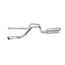 Load image into Gallery viewer, 98-00-Chevrolet-S10-Base-2.2L-1.75In-Cat-Back-Dual-Split-Exhaust---Aluminized