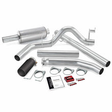 Load image into Gallery viewer, 98-00-Dodge-5.9L-Std-Cab-Git-Kit---Ss-Single-Exhaust-W-Black-Tip
