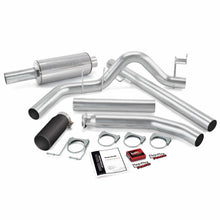 Load image into Gallery viewer, 98-00-Dodge-5.9L-Ext-Cab-Git-Kit---Ss-Single-Exhaust-W-Black-Tip