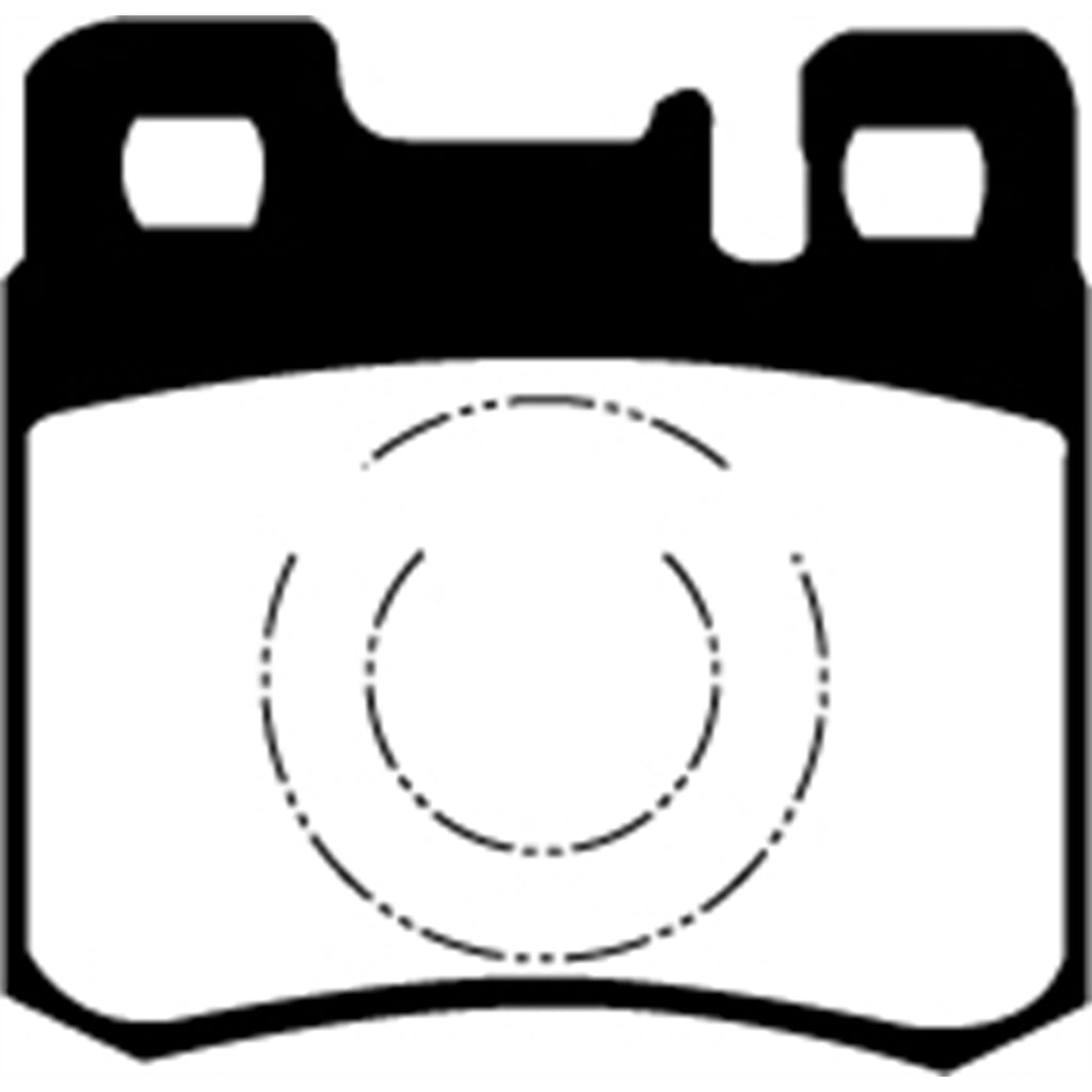 98-00-Mercedes-Benz-E300-Td-3.0-Td-Greenstuff-Rear-Brake-Pads