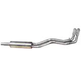 Gibson 6100 Cat-Back Dual Sport Exhaust System; Aluminized
