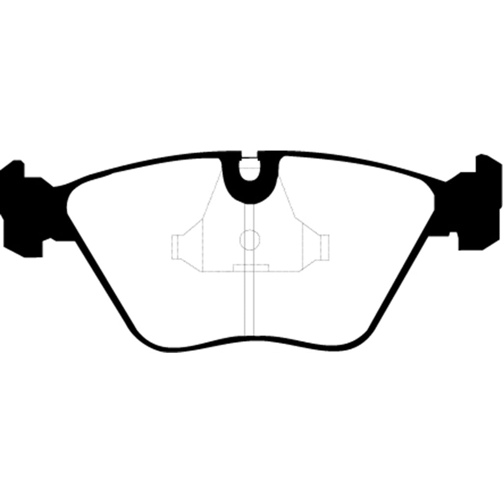 98-02-Bmw-Z3-3.2-(M-Coupe)-Greenstuff-Front-Brake-Pads