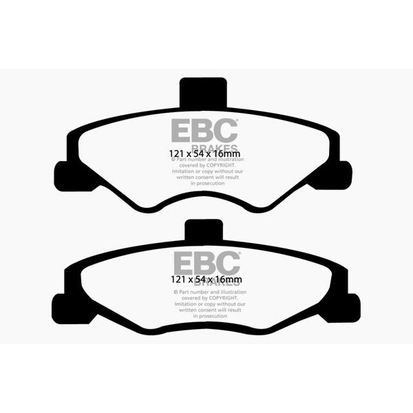 98-02-Chevrolet-Camaro-(4Th-Gen)-3.8-Ultimax2-Rear-Brake-Pads
