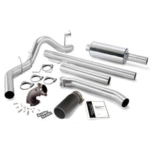 Load image into Gallery viewer, 98-02-Dodge-5.9L-Std-Cab-Monster-Exhaust-W-Power-Elbow---Ss-Single-Exhaust-W-Black-Tip