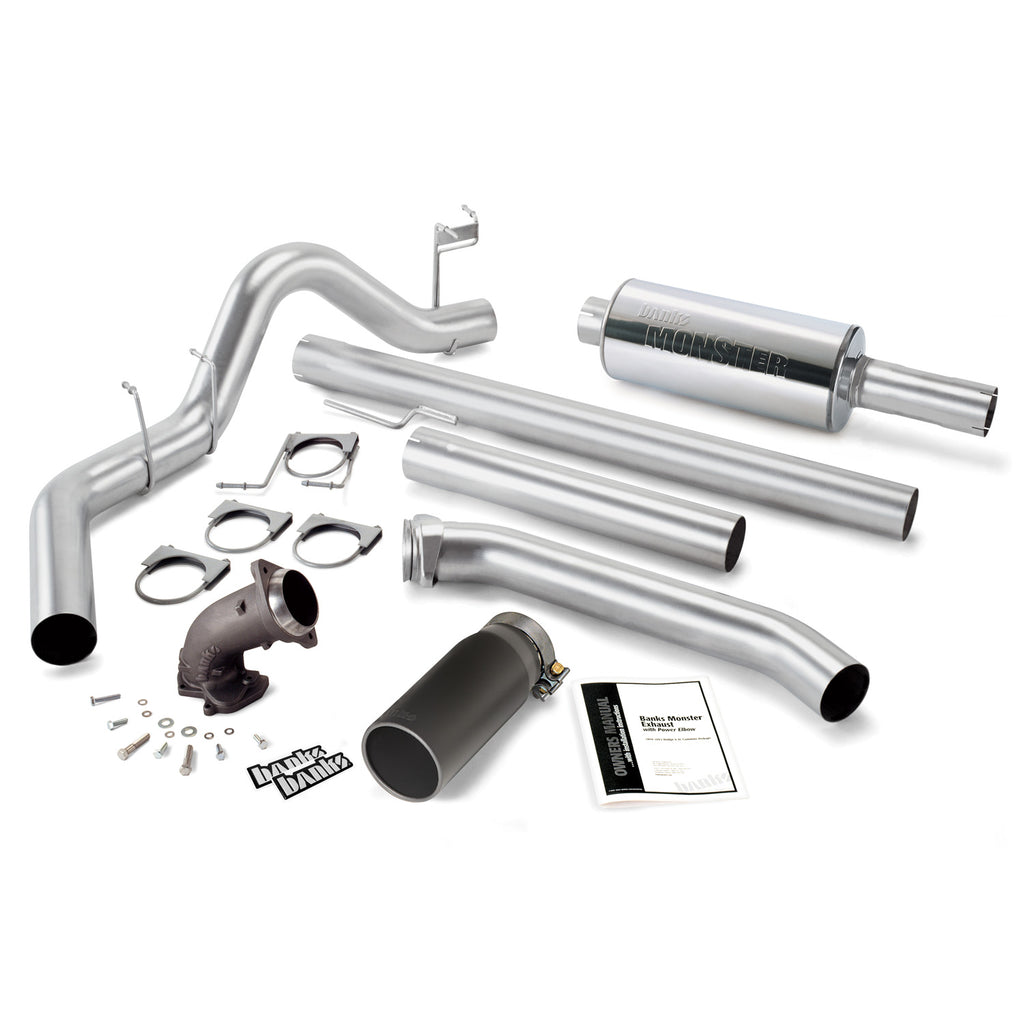 98-02-Dodge-5.9L-Ext-Cab-Monster-Exhaust-W-Power-Elbow---Ss-Single-Exhaust-W-Black-Tip