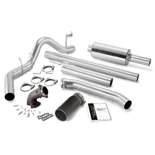 Load image into Gallery viewer, 98-02-Dodge-5.9L-Ext-Cab-Monster-Exhaust-W-Power-Elbow---Ss-Single-Exhaust-W-Black-Tip