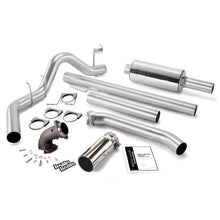Load image into Gallery viewer, 98-02-Dodge-5.9L-Std-Cab-Monster-Exh-W-Power-Elbow---Ss-Single-Exh-W-Chrome-Tip