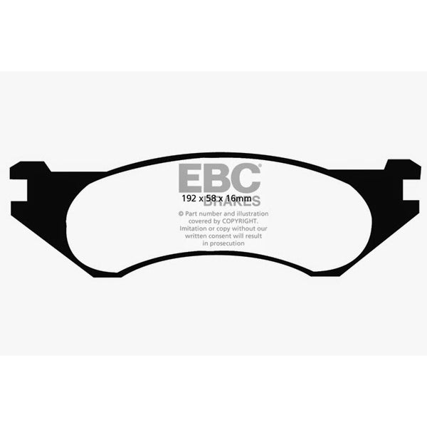 98-02-Dodge-Ram-Van-B1500-Greenstuff-Front-Brake-Pads