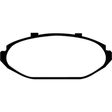 Load image into Gallery viewer, 98-02-Ford-Crown-Victoria-4.6-(Phenolic-Pistons)-Greenstuff-Front-Brake-Pads