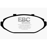 EBC UD748 Ultimax OEM Replacement Brake Pads