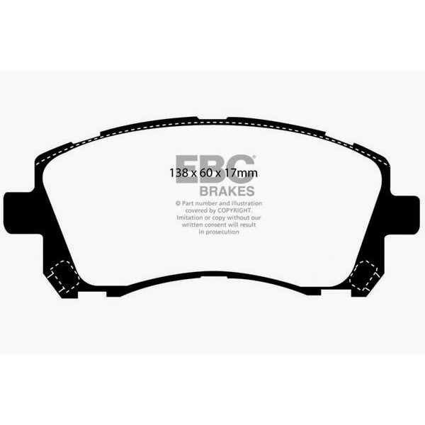 98-02-Subaru-Forester-2.5-Greenstuff-Front-Brake-Pads