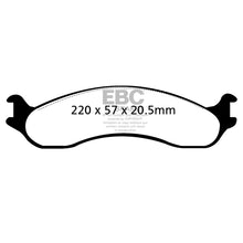 Load image into Gallery viewer, 98-03-Dodge-B250-B2500-Cargo-2500-Van-34-Ton-Ultimax2-Front-Brake-Pads