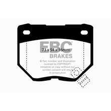 Load image into Gallery viewer, 98-03-Nissan-Skyline-(R34)-2.5-Gt-(200)-Greenstuff-Rear-Brake-Pads