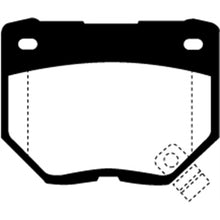 Load image into Gallery viewer, 98-03-Nissan-Skyline-(R34)-2.5-Gt-(200)-Greenstuff-Rear-Brake-Pads